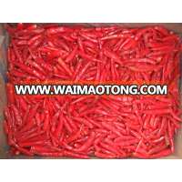 frozen red hot chili pepper with high quality